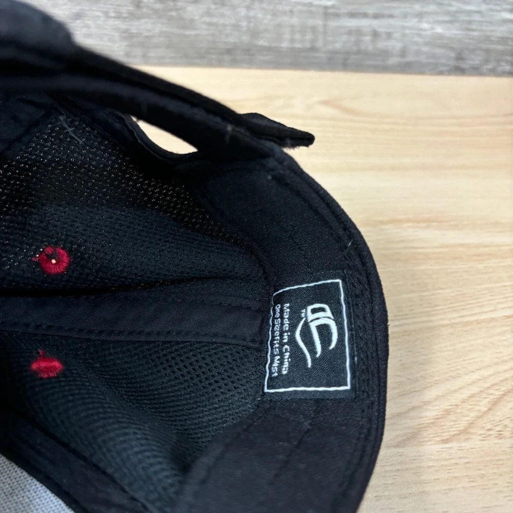 Altoz Hat Cap Strap Back Black Mowers‎ Adjustable
